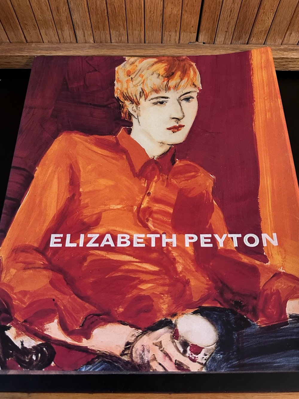 Elizabeth Payton Art Coffee Table Collectible Book